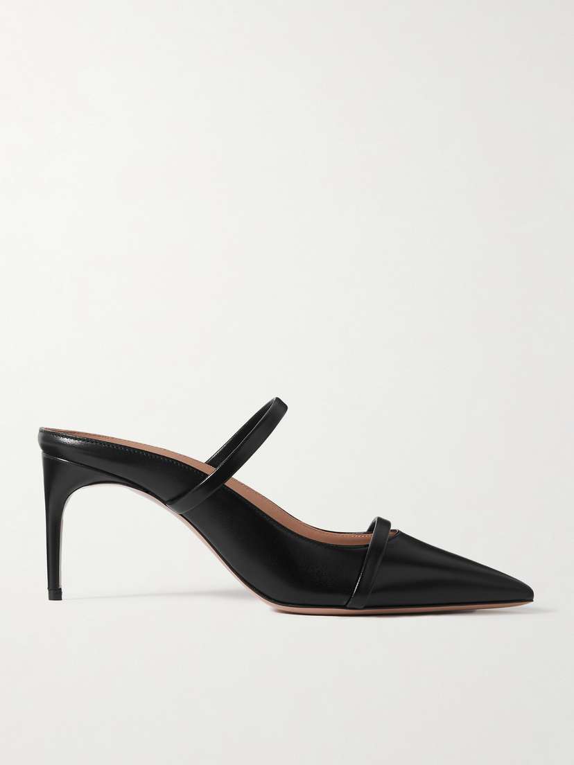 Malone Souliers + Philosophy Di Lorenzo Serafini Aurora 70 Leather Mules