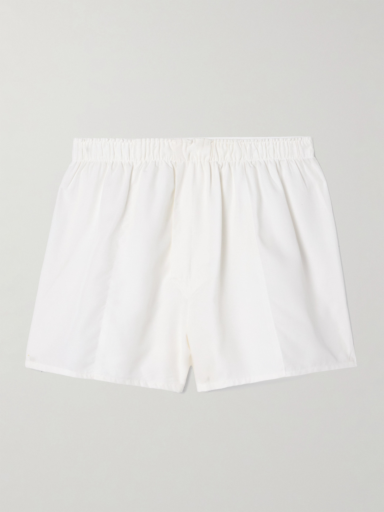 Cdlp White Breathable Shorts