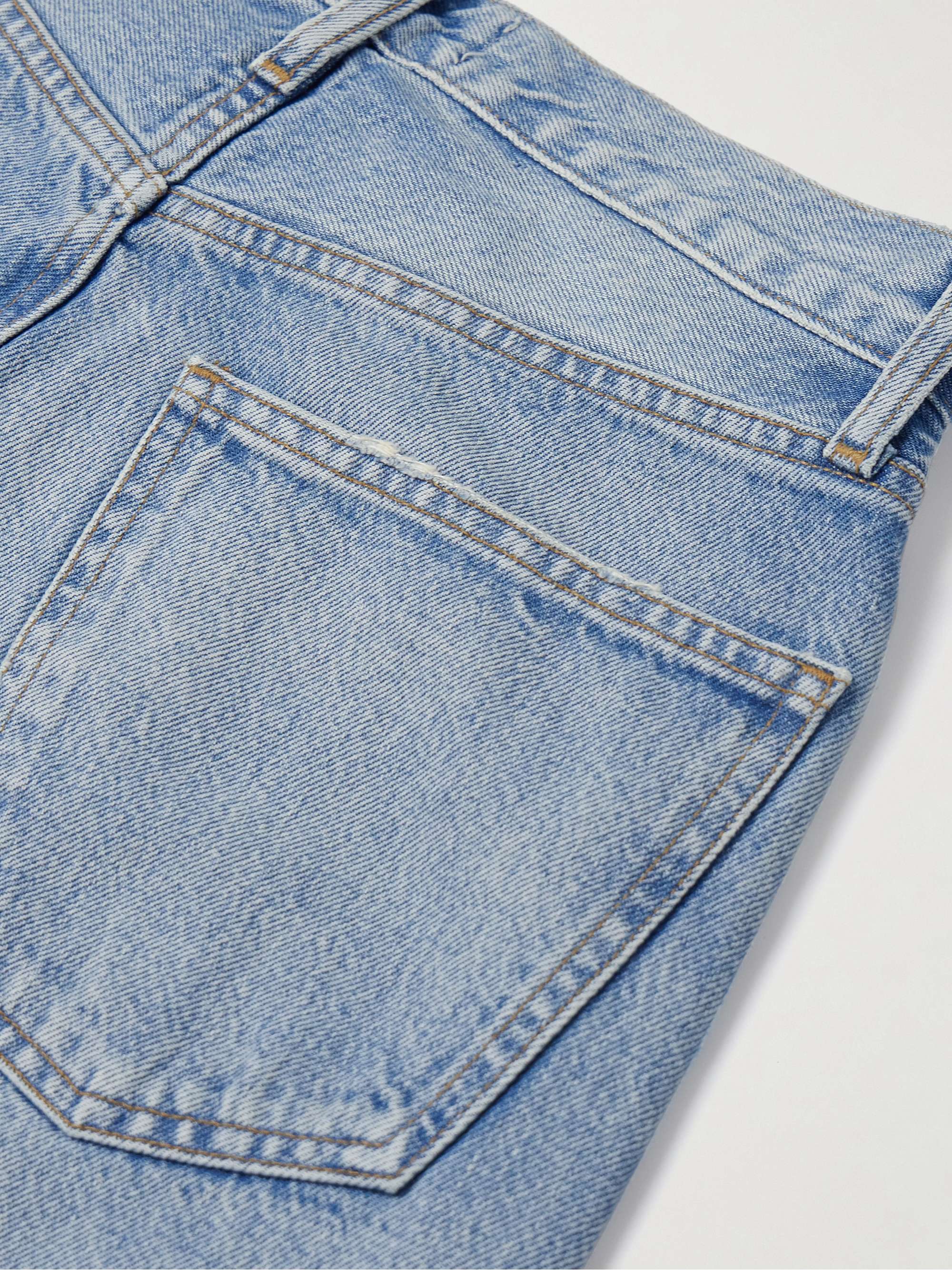 AGOLDE '90s Pinch Waist hoch sitzende Jeans mit geradem Bein