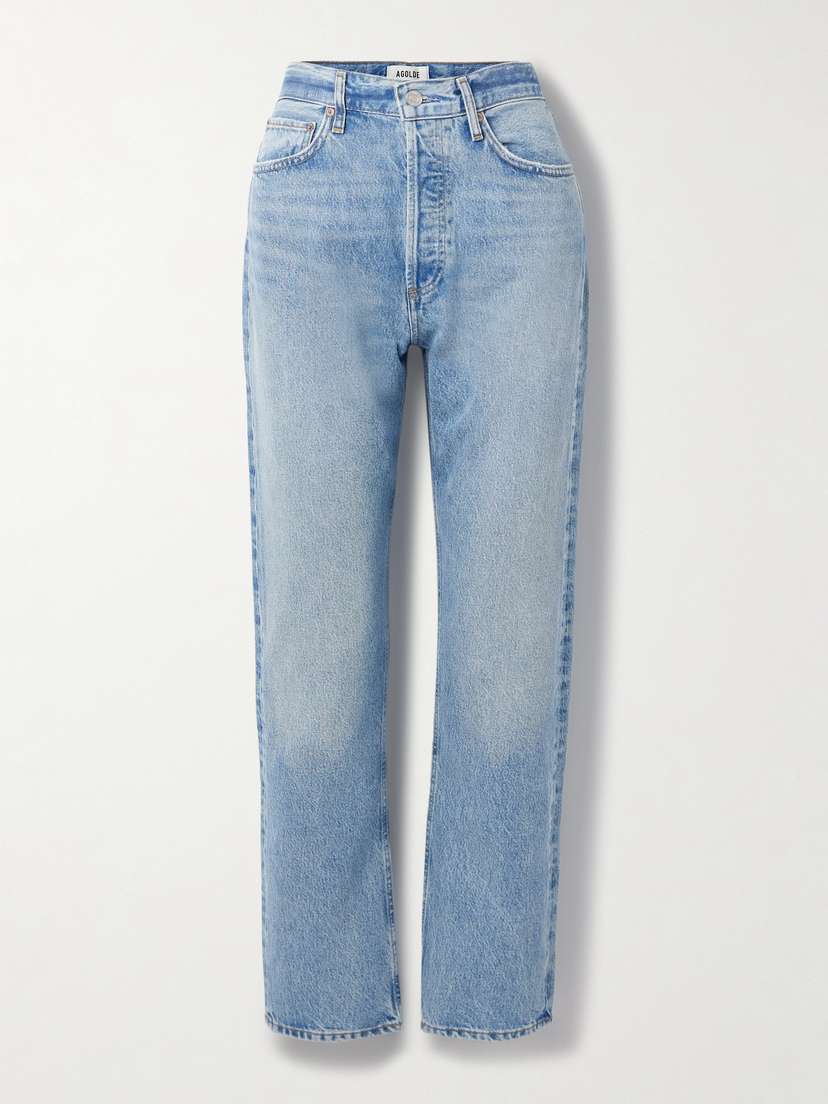 AGOLDE '90s Pinch Waist High-rise Straight-leg Organic Jeans