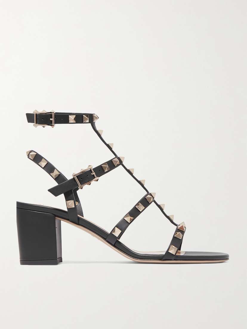 Valentino Garavani Rockstud 60 Leather Sandals