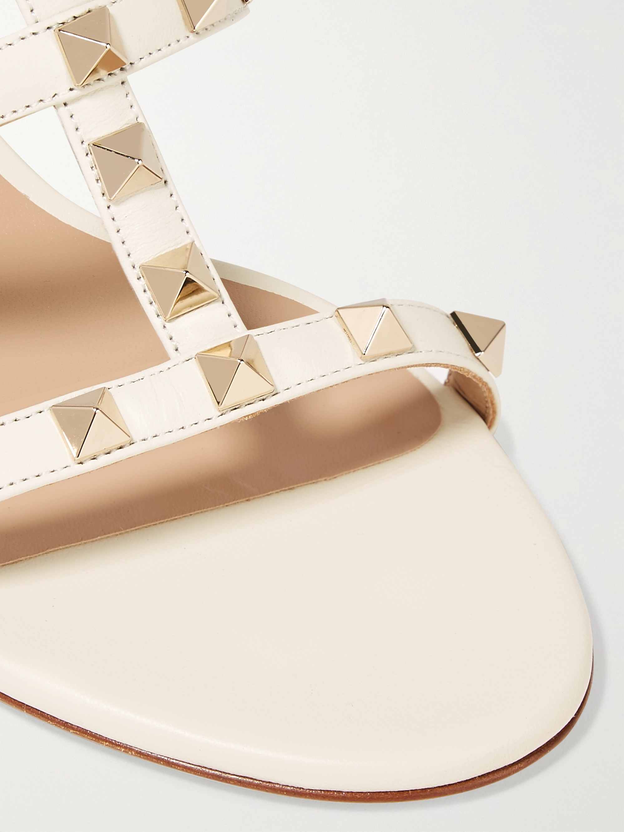 Valentino Garavani Valentino Garavani The Rockstud 60 leather mules thumbnail