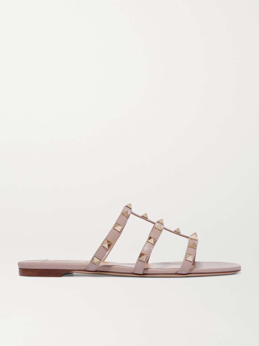 Valentino Garavani — Rockstud leather sandals