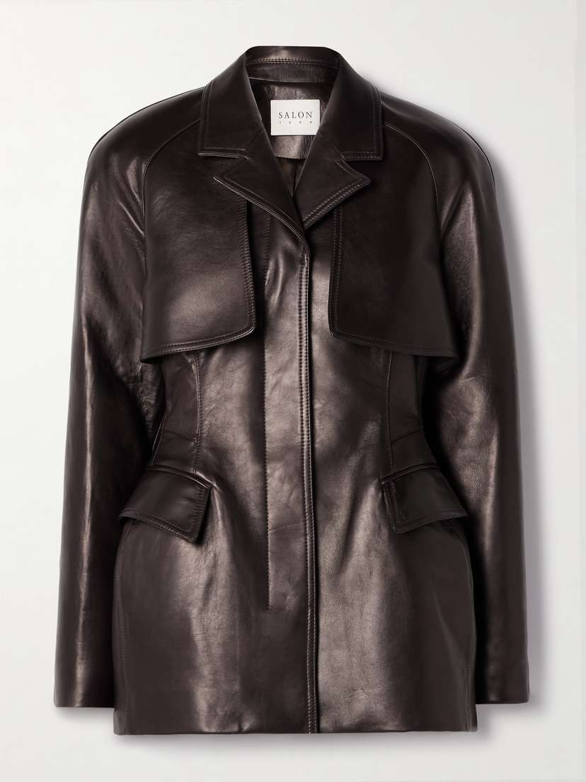 Salon 1884 Claudel Leather Jacket