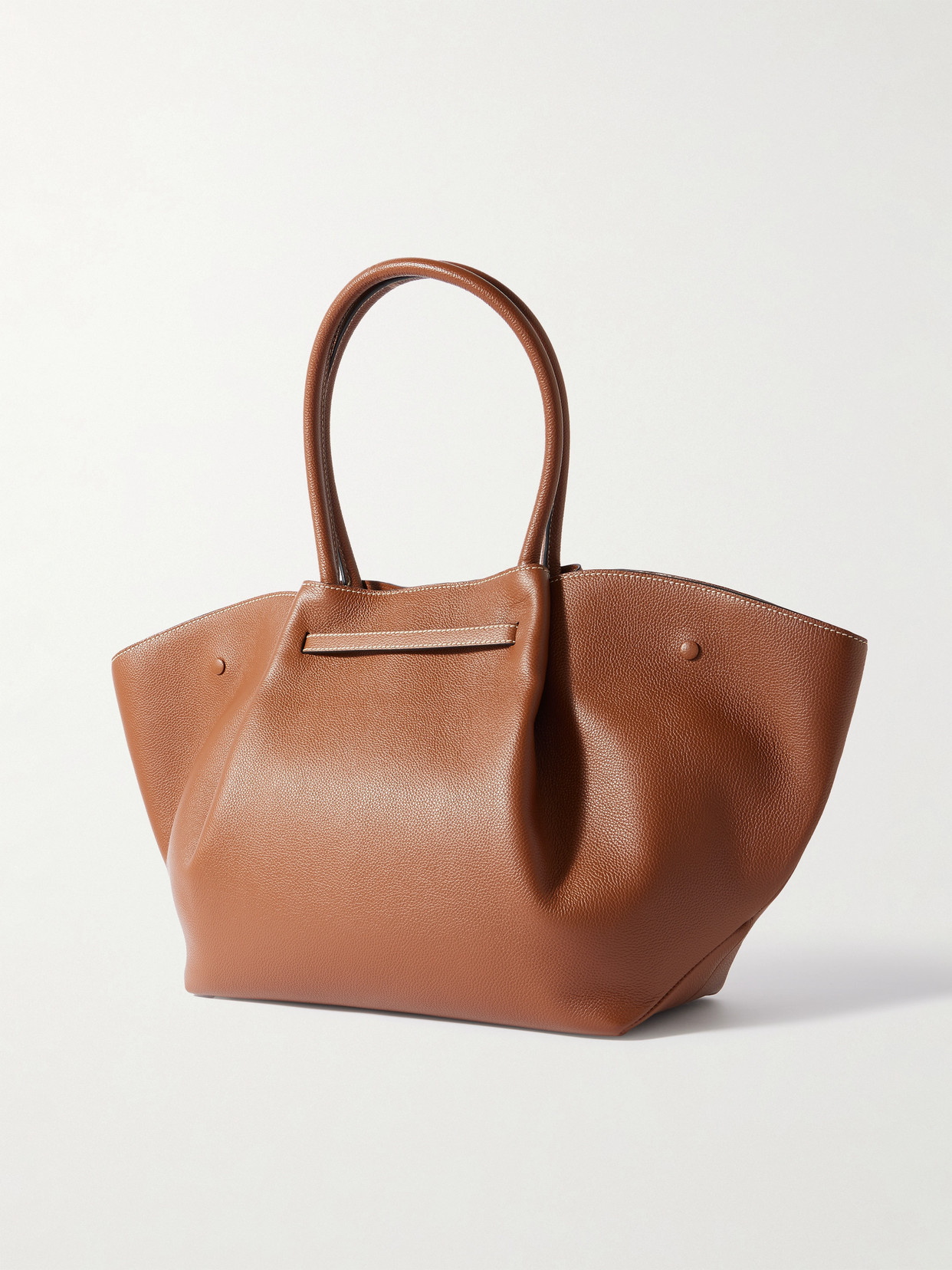 DEMELLIER NEW YORK TEXTURED-LEATHER TOTE