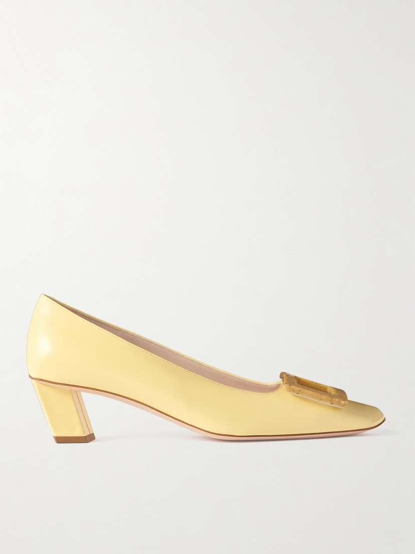 Roger Vivier Belle Vivier Patent-leather Pumps