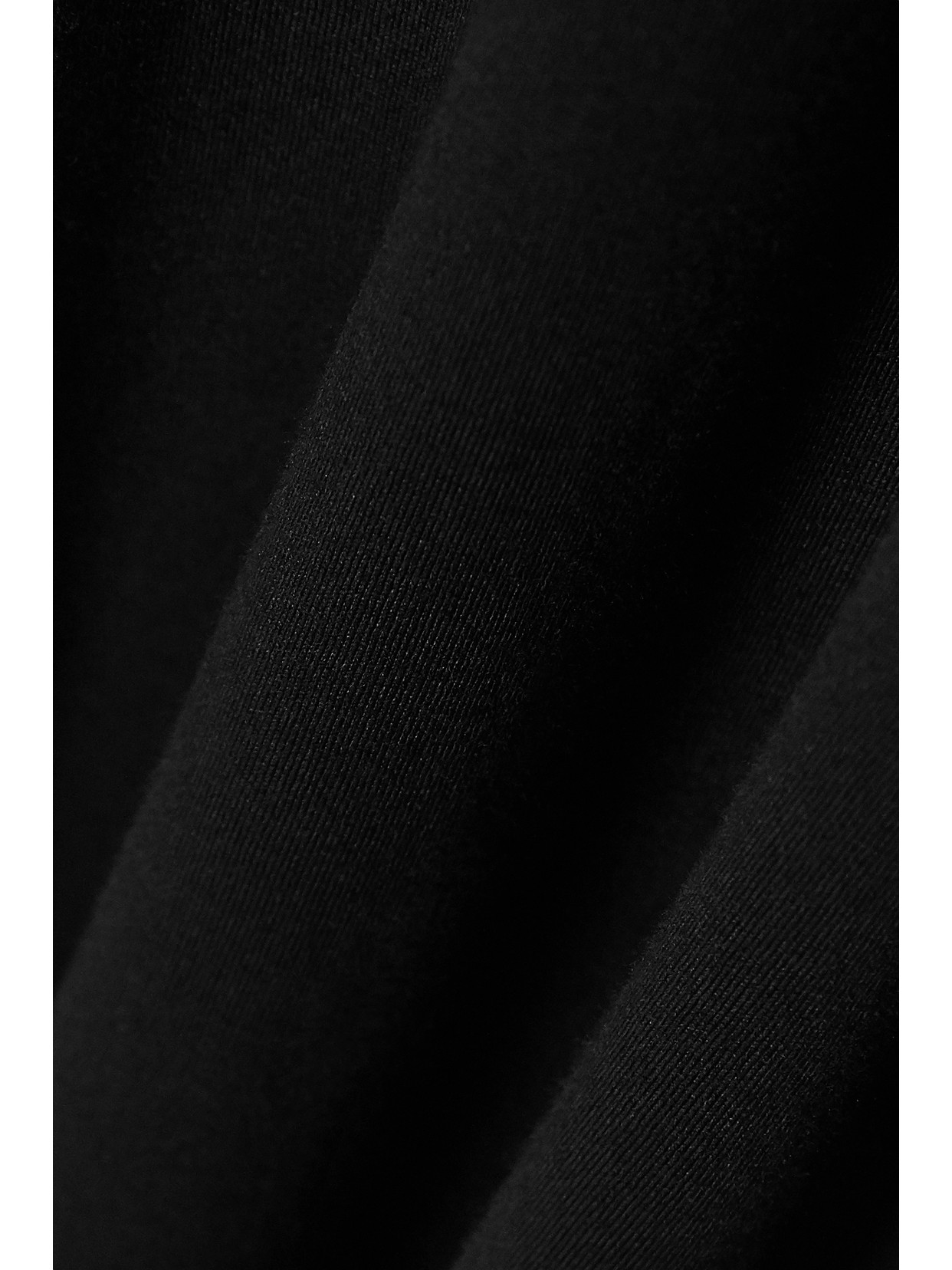 Joseph Cotton Jersey T-shirt In Black