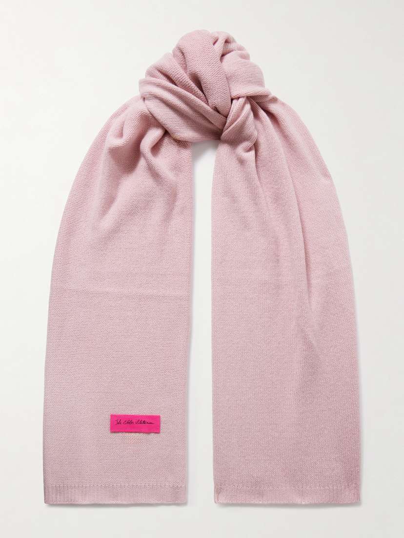 The Elder Statesman Cashmere Scarf