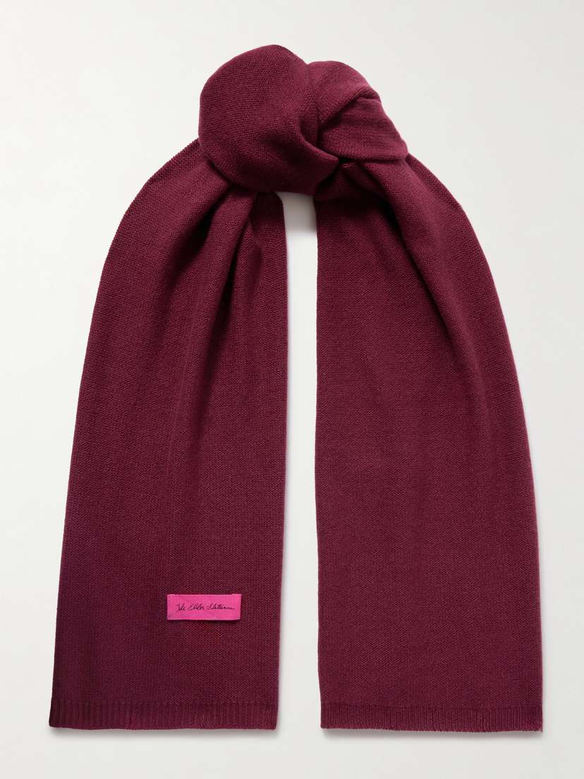 The Elder Statesman Cashmere Scarf