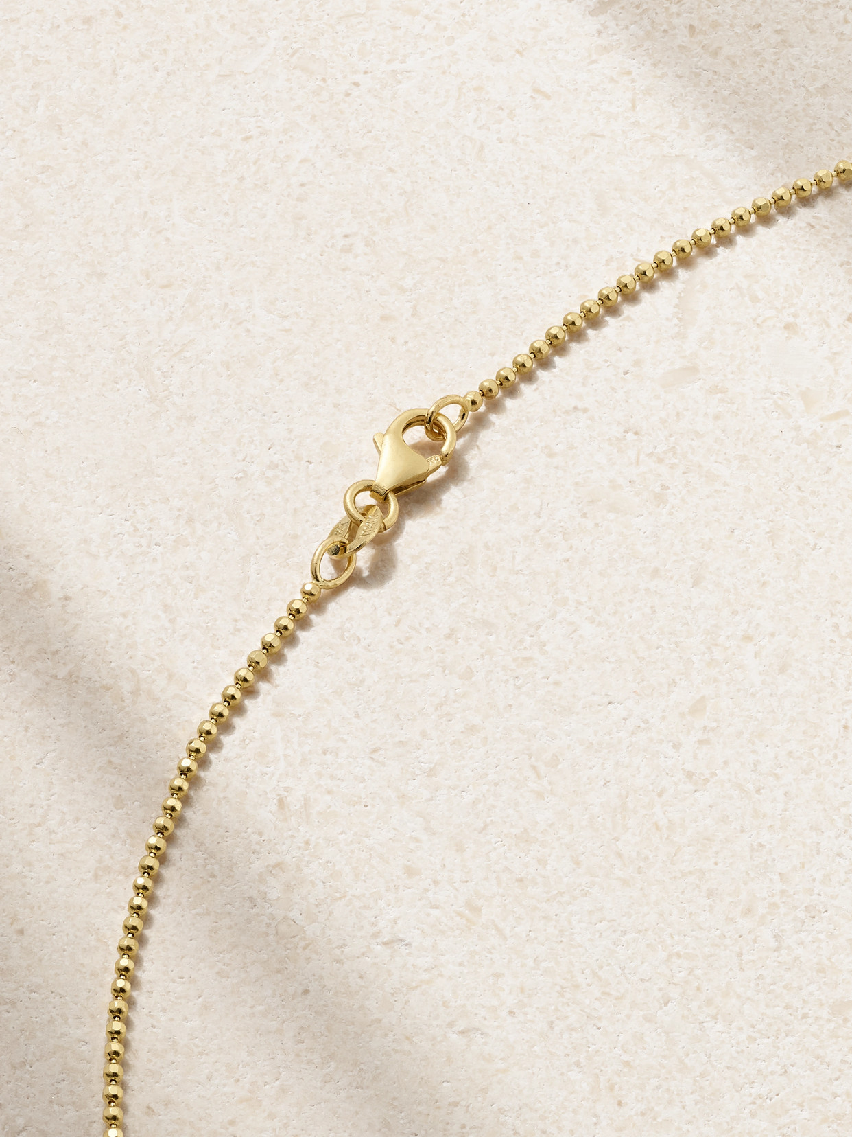 Anita Ko Twiggy 18-karat Gold Diamond Necklace In Gold