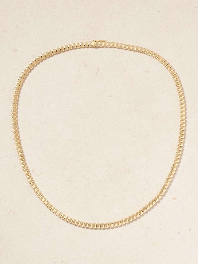 Anita Ko 18-karat Gold Necklace