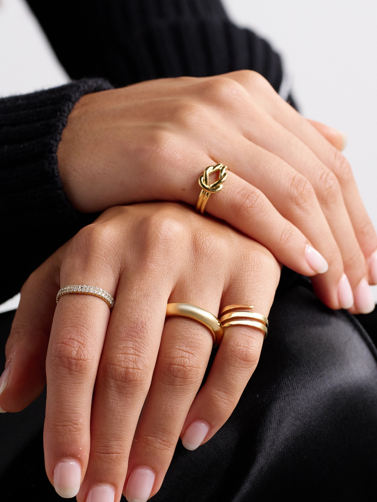 Anita Ko Cosmo 18-karat Gold Ring In Gold