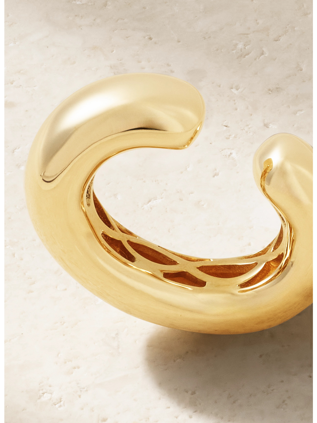 Anita Ko Cosmo 18-karat Gold Ear Cuff In Gold