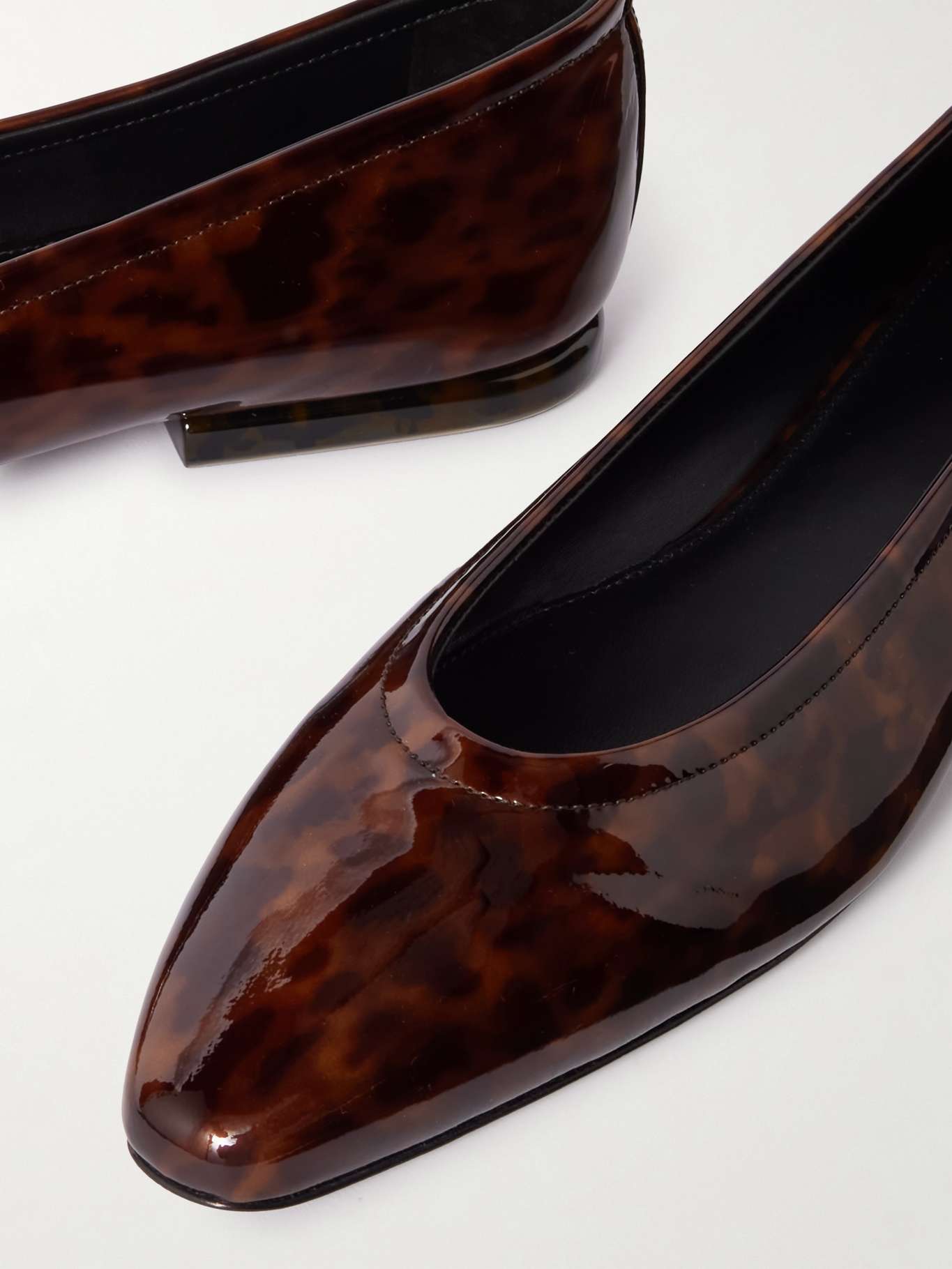 Liora – Round Toe Leopard Print Flats main image 0