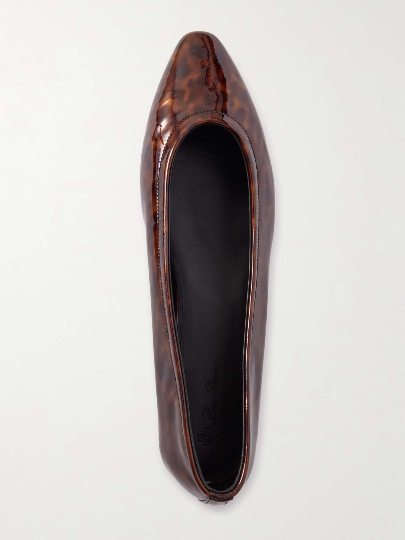 Liora – Round Toe Leopard Print Flats main image 0