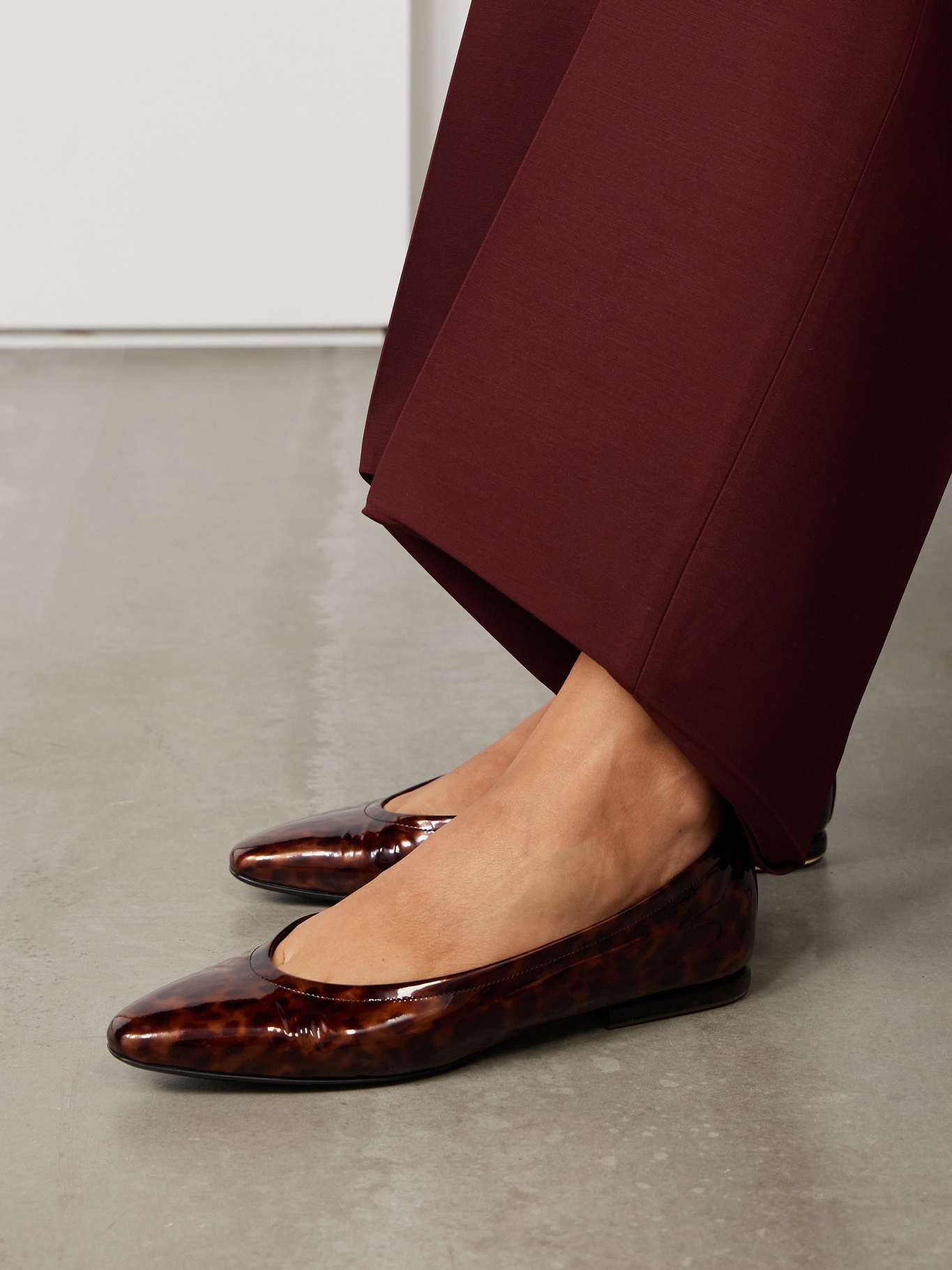 Liora – Leopard Print with Round Toe main image 0