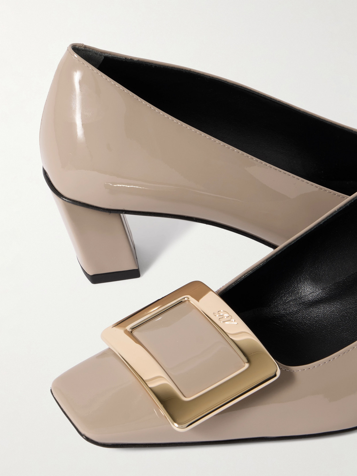 Belle Vivier 45 Pumps