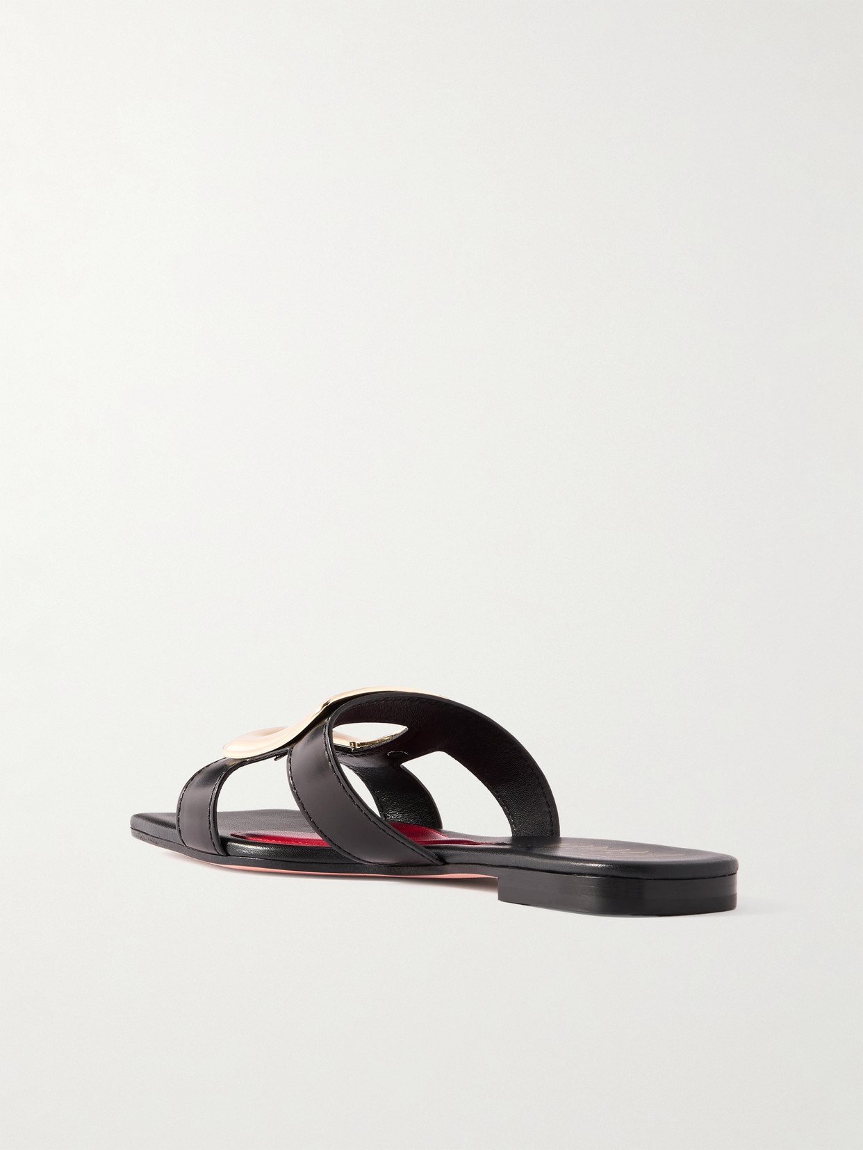 Nagoya Embellished Cutout Slides