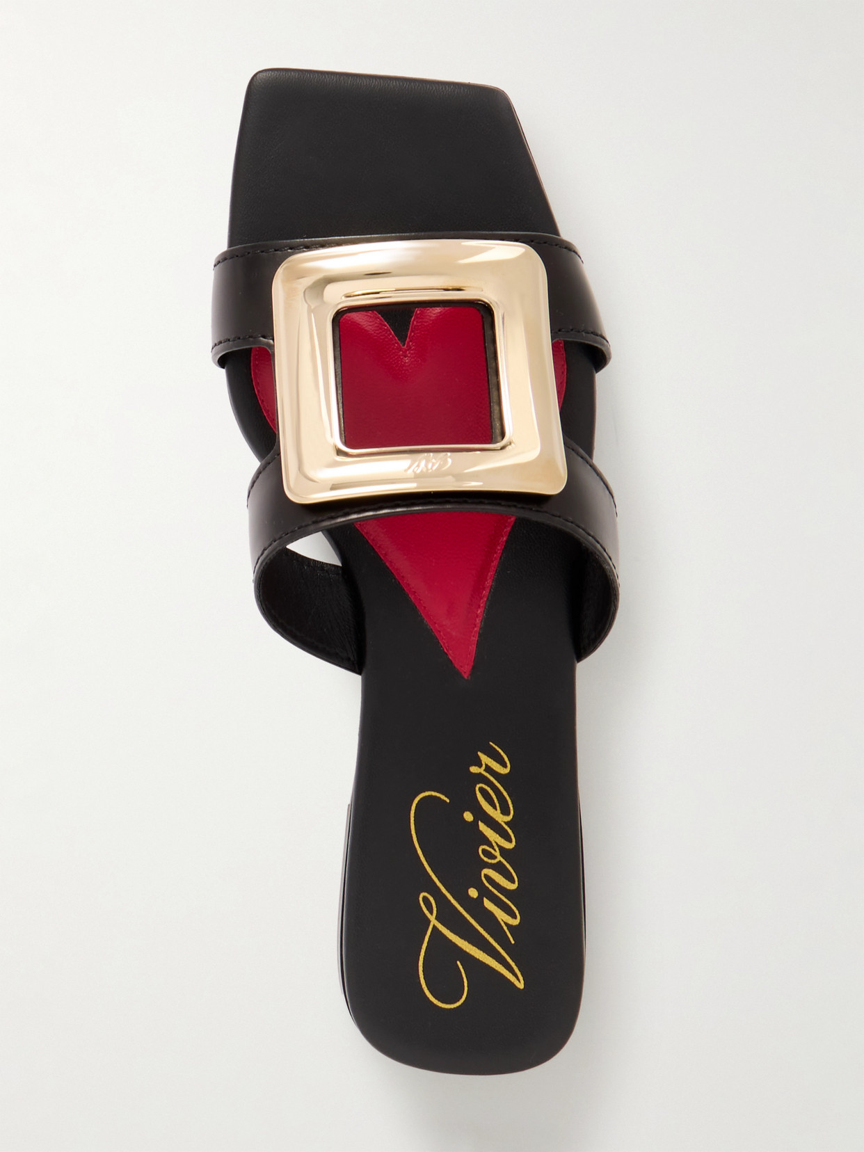 Nagoya Embellished Cutout Slides