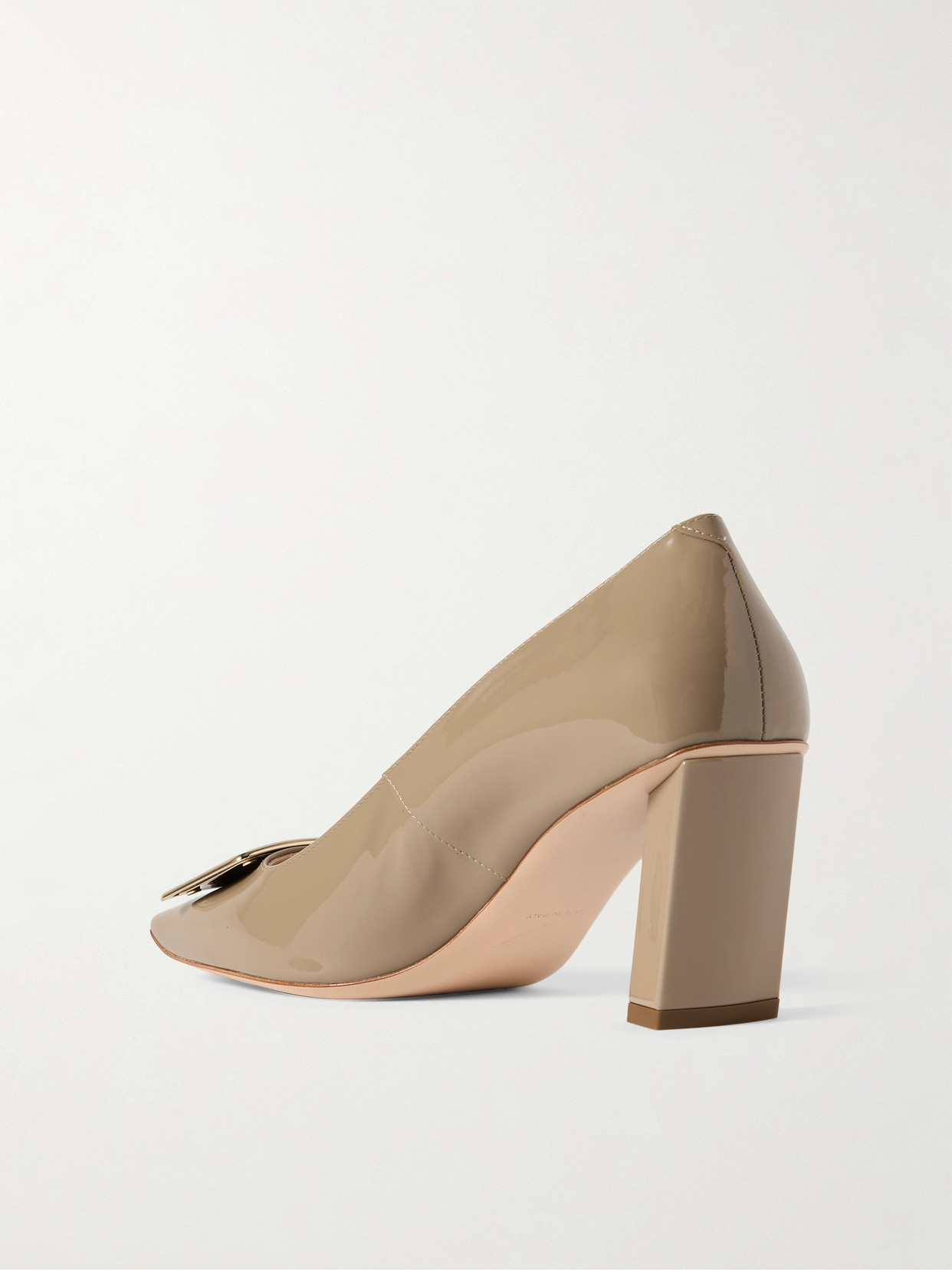 Belle Vivier 75 Pumps