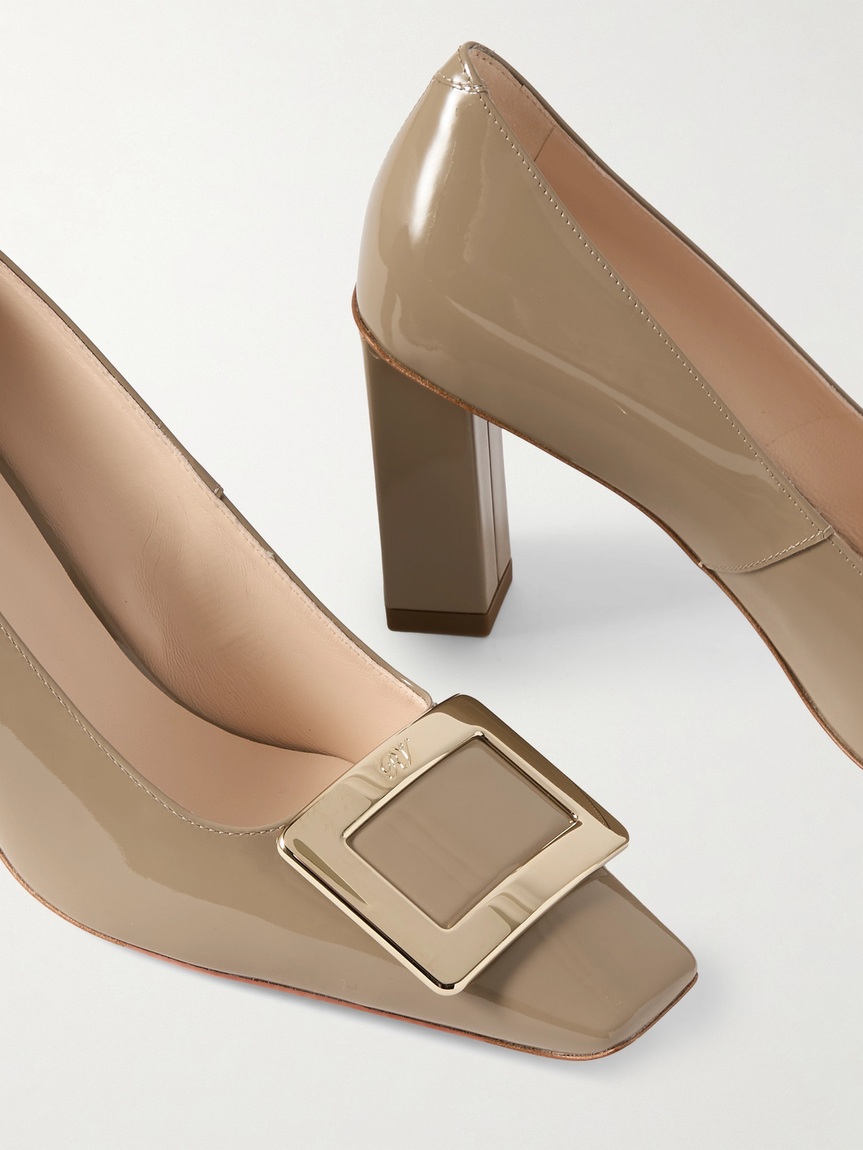 Belle Vivier 75 Pumps