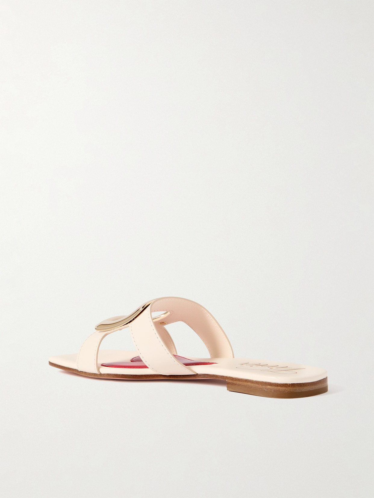 Nagoya Embellished Cutout Slides