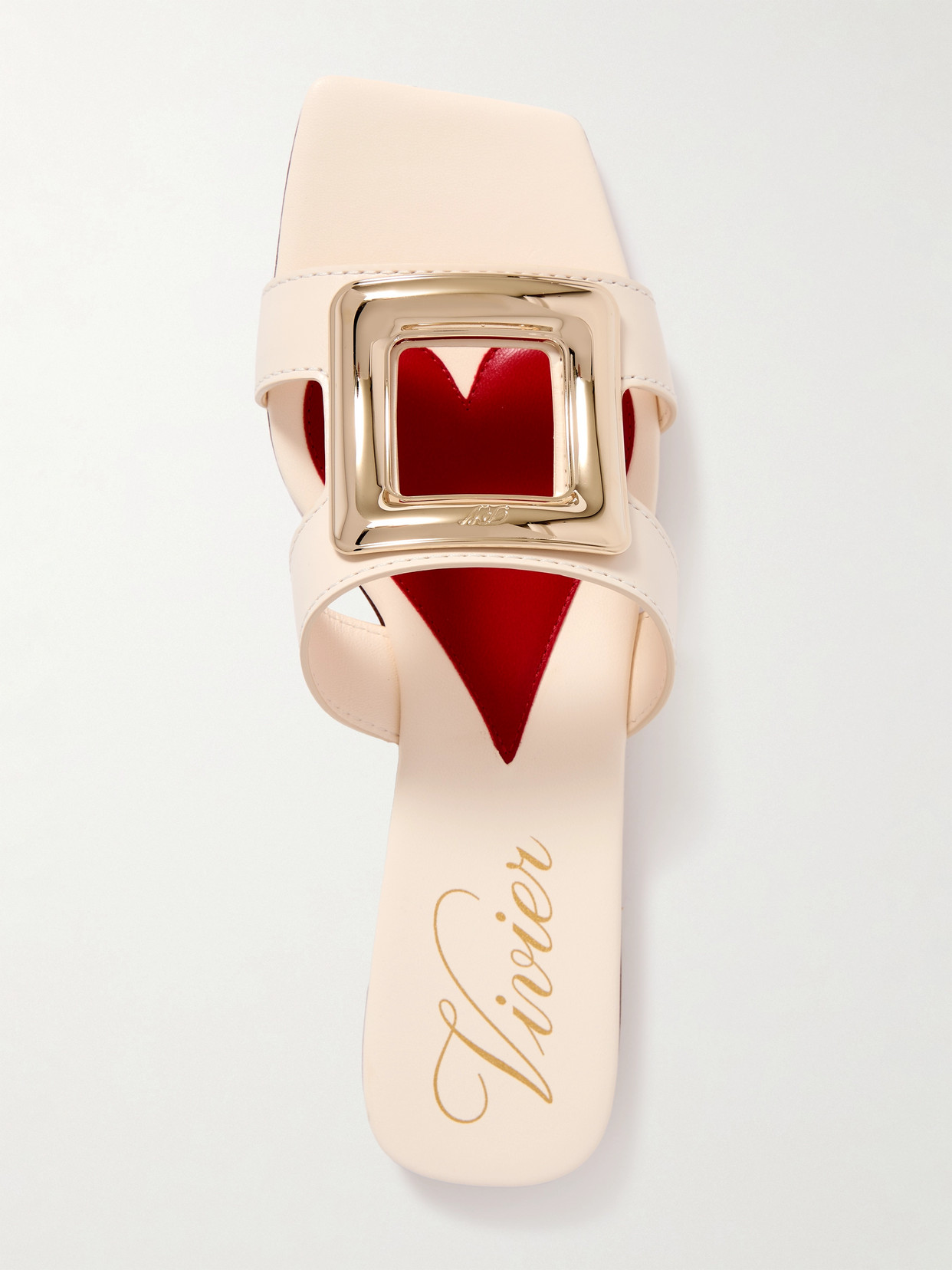 Nagoya Embellished Cutout Slides