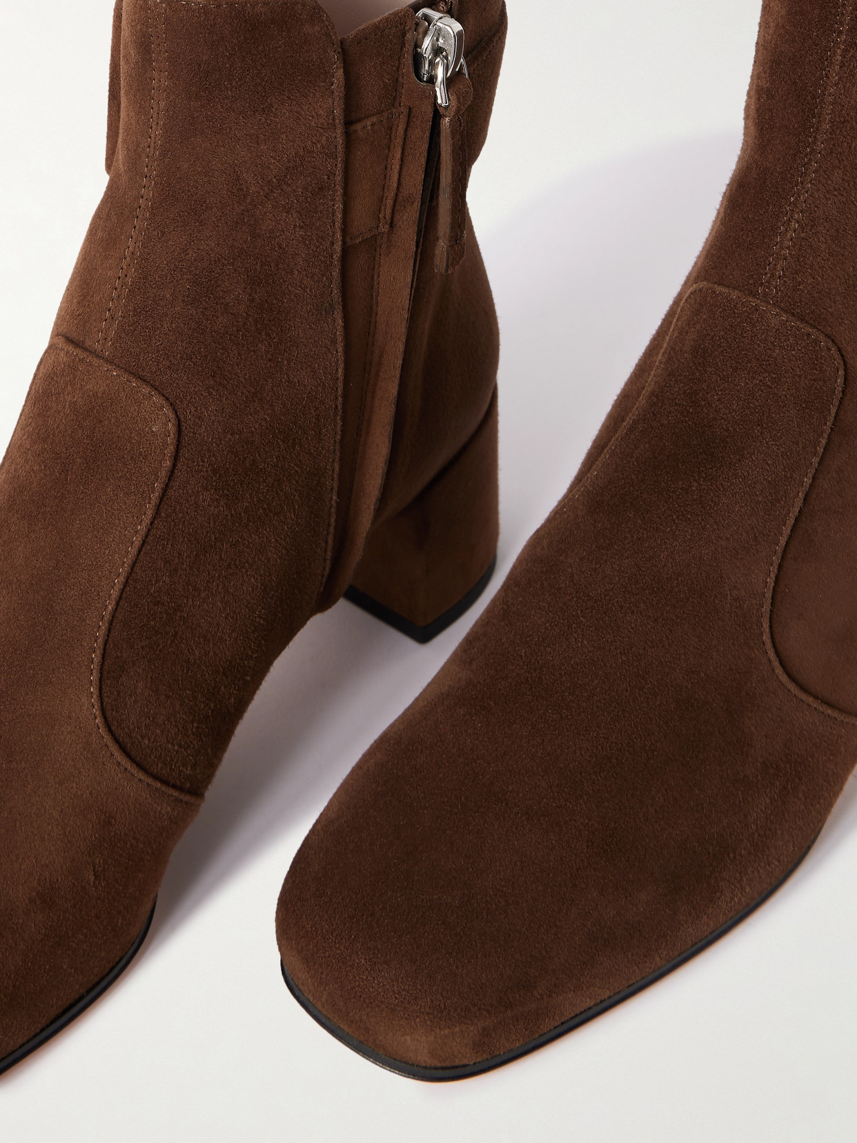Tres Vivier Polly 45 Ankle Boots