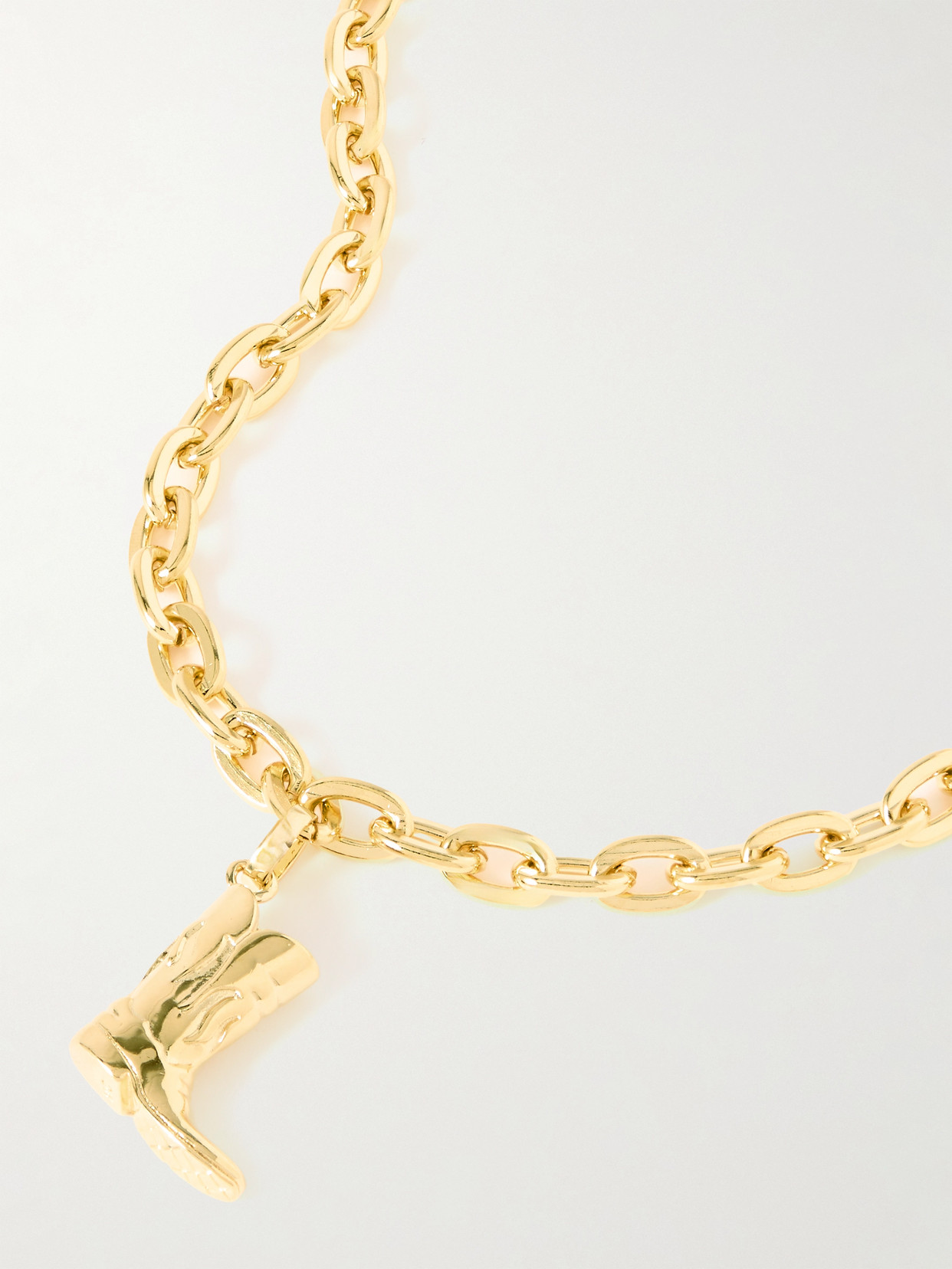 Martha Calvo Gold-plated Necklace