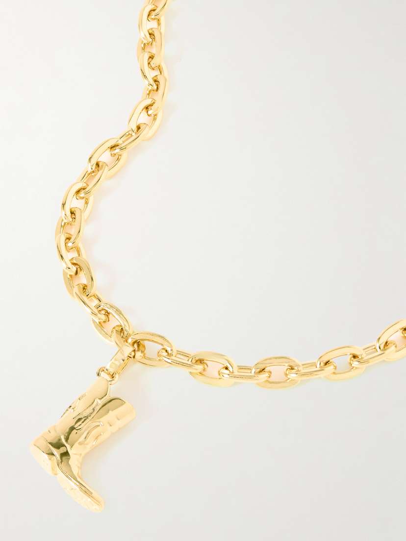 Martha Calvo plated Necklace