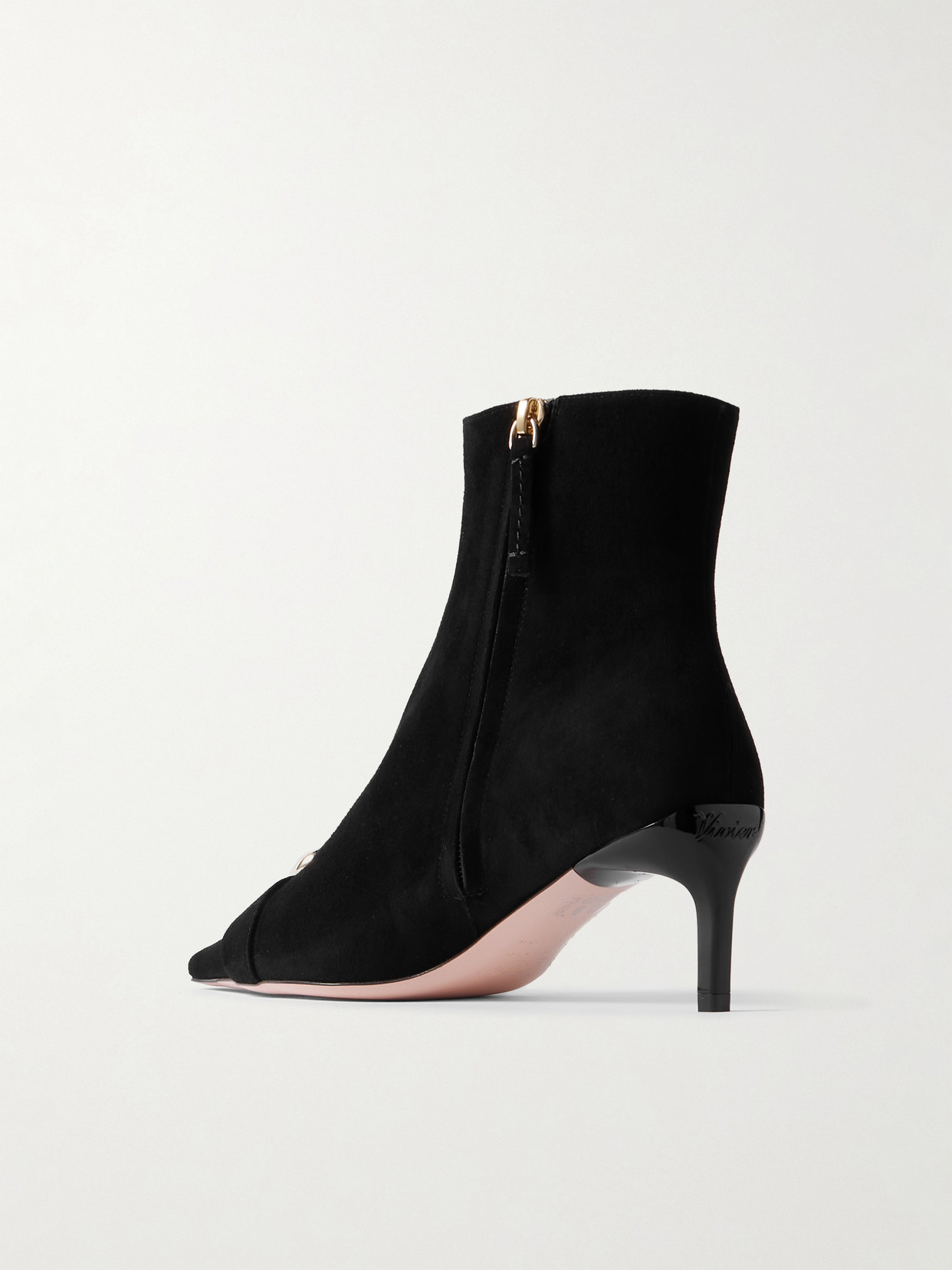 Roger Vivier Women Choc Bootie 55 In Black
