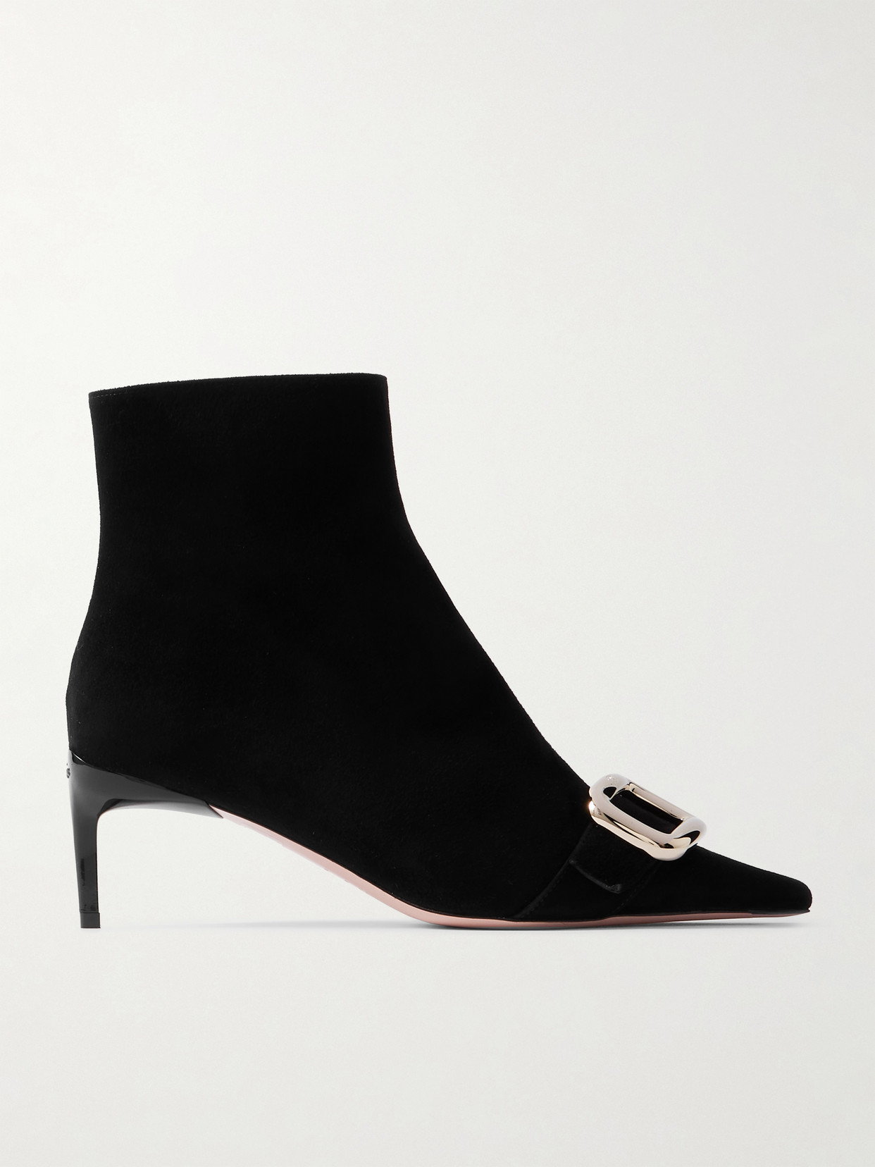 Roger Vivier Women Choc Bootie 55 In Black