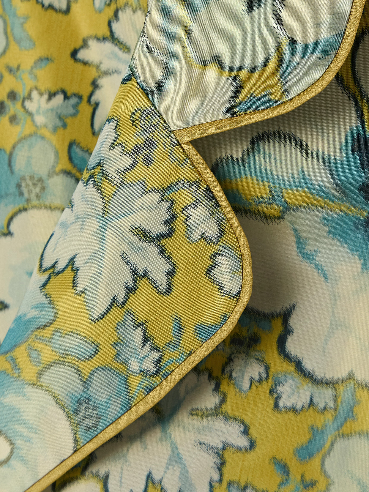 Carine Gilson Floral-print Duchesse Silk-satin Pajama Set In Unknown