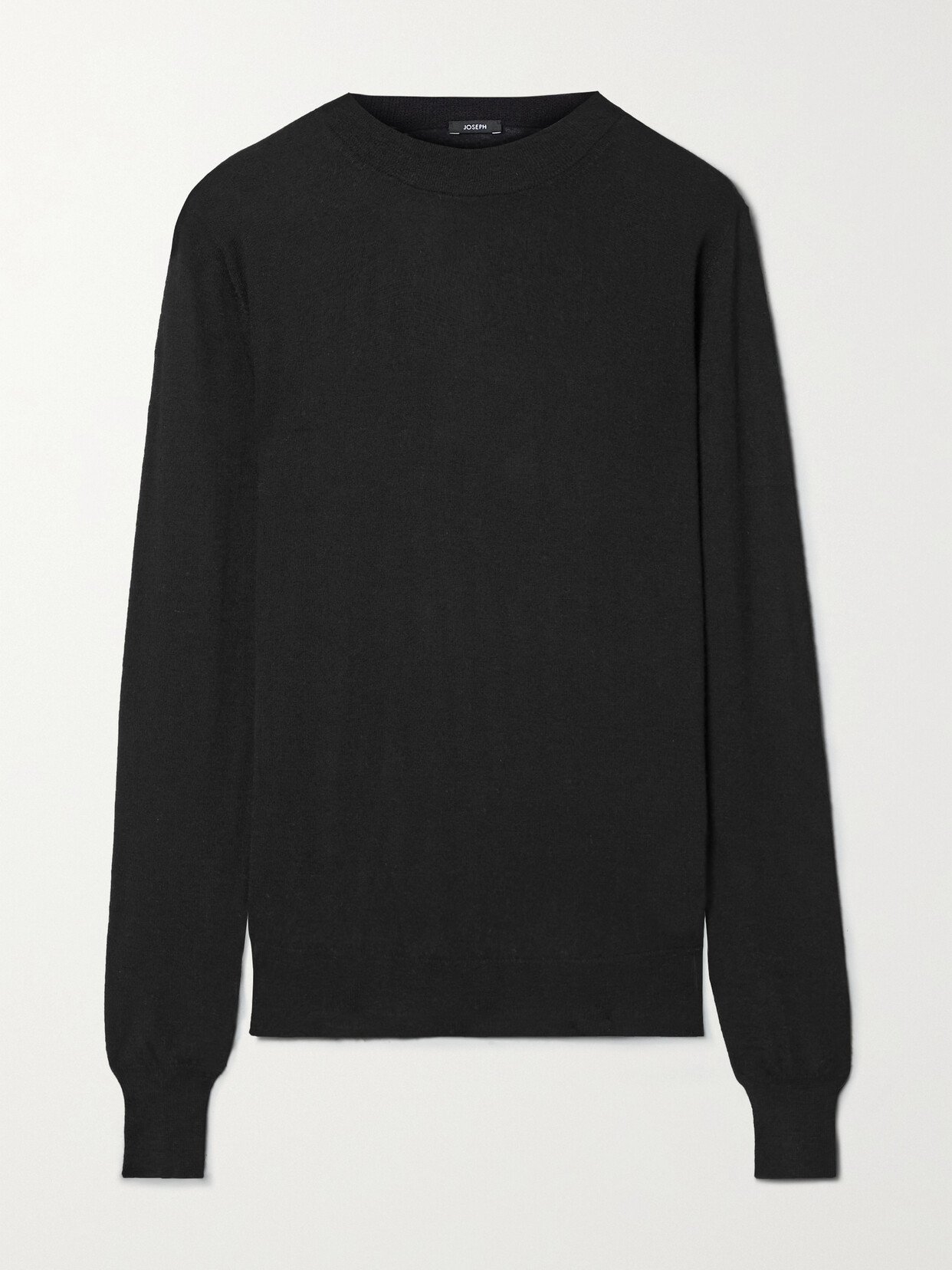 Joseph Cashair Cashmere Sweater In Black