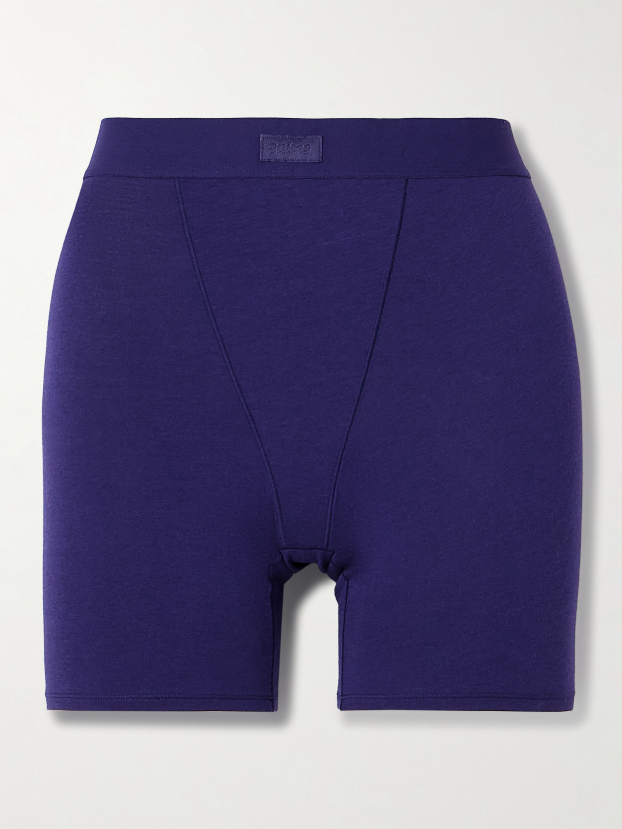 Skims Boyfriend Boxers In Purple