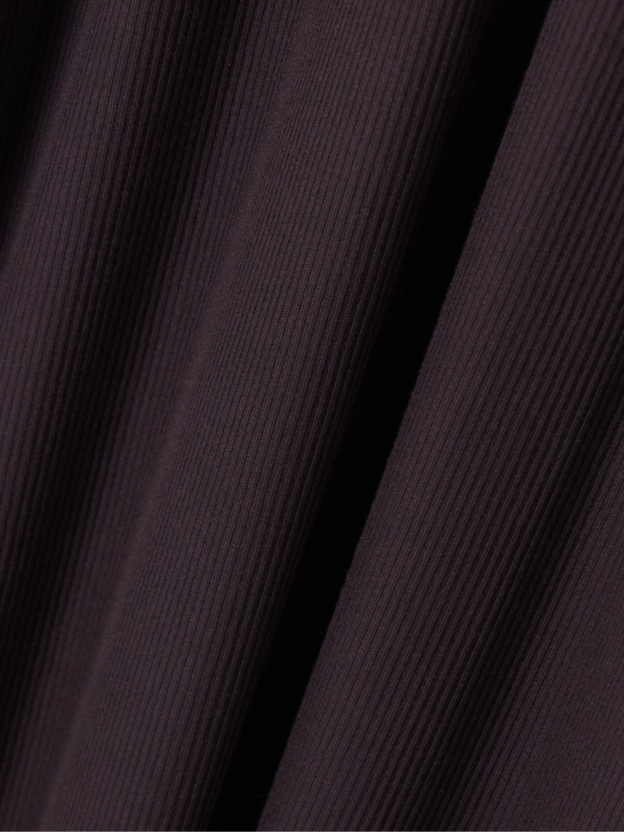 Skims Soft Lounge Long Deep Plunge Dress - Phoenix thumbnail