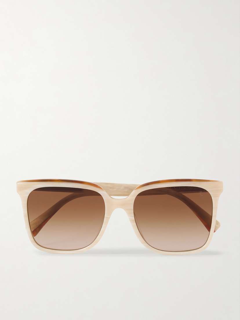 Brunello Cucinelli D-frame Acetate Sunglasses