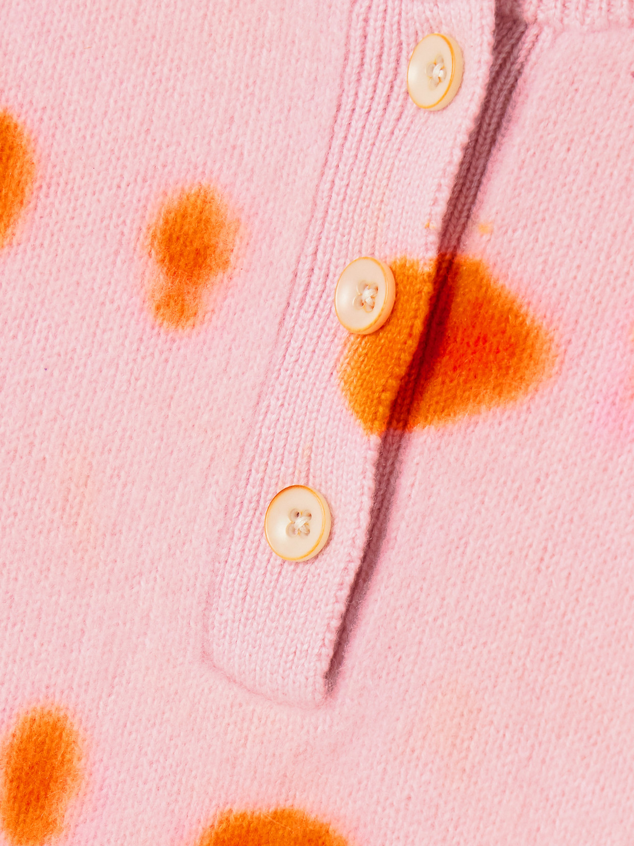 Rave Tie-Dyed Brushed-Cashmere Sweater