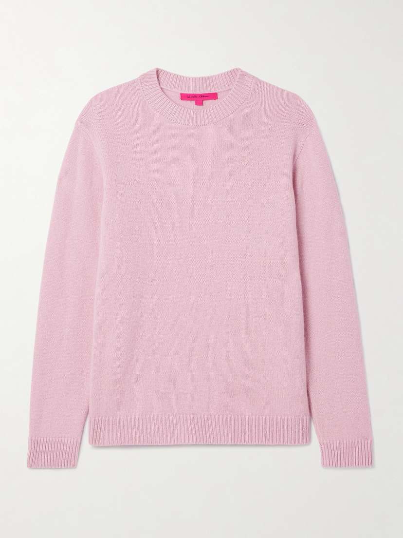 The Elder Statesman Malibu Cashmere Sweater
