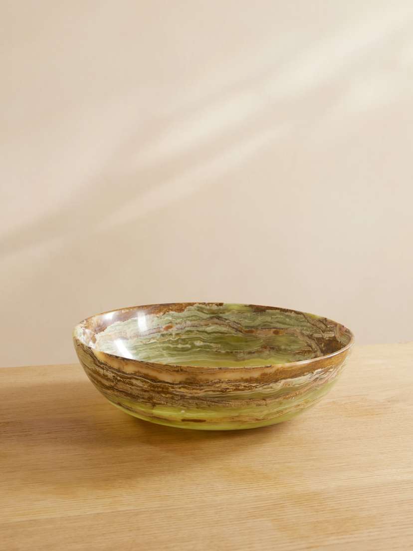 JIA JIA HOME Large Onyx Bowl