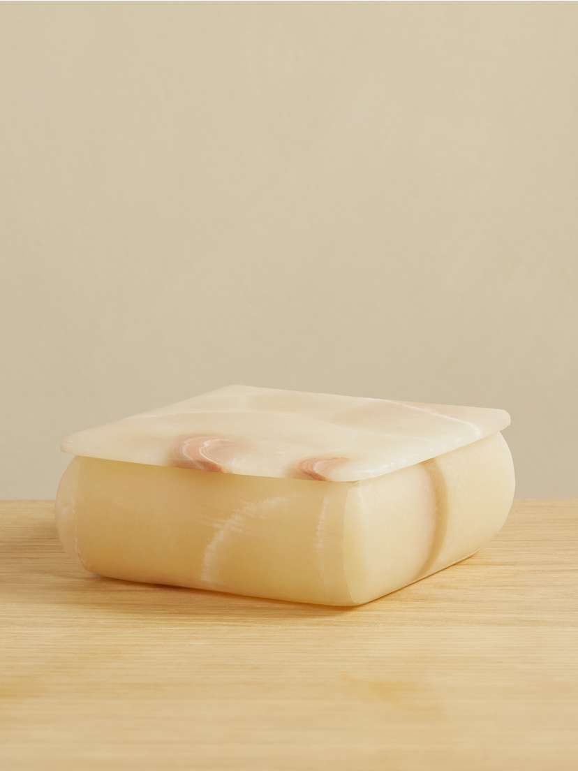 JIA JIA Onyx Jewelry Box