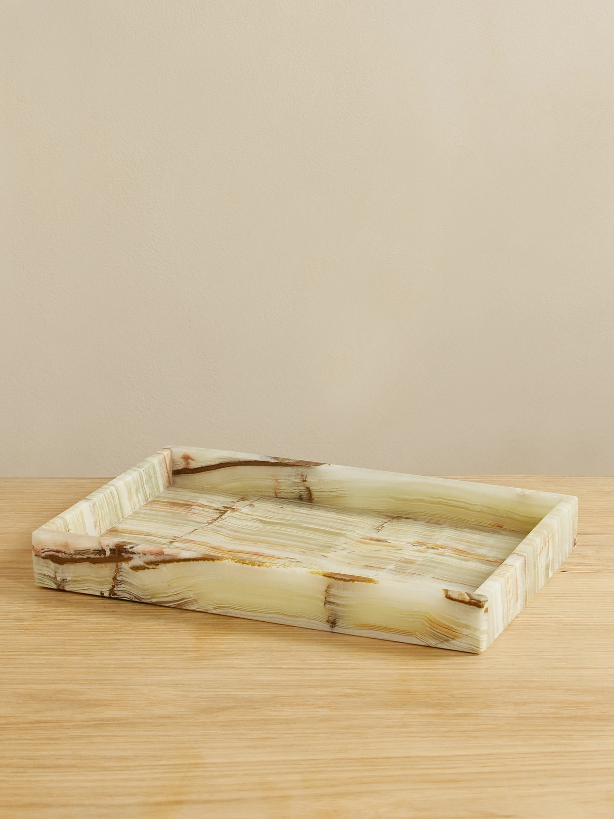 JIA JIA - Onyx Tray - Green