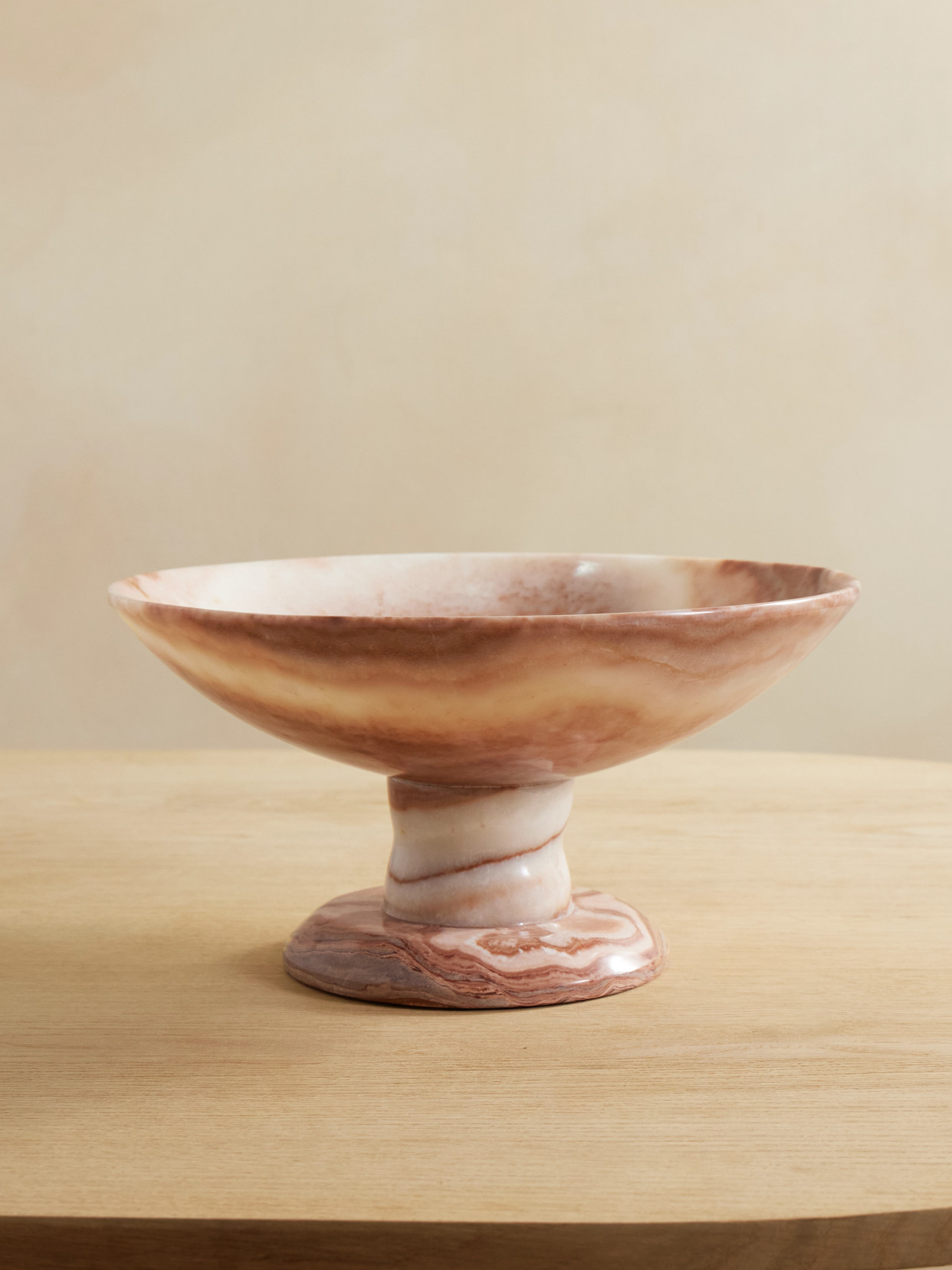 Jia Jia Home - Onyx Bowl - Brown