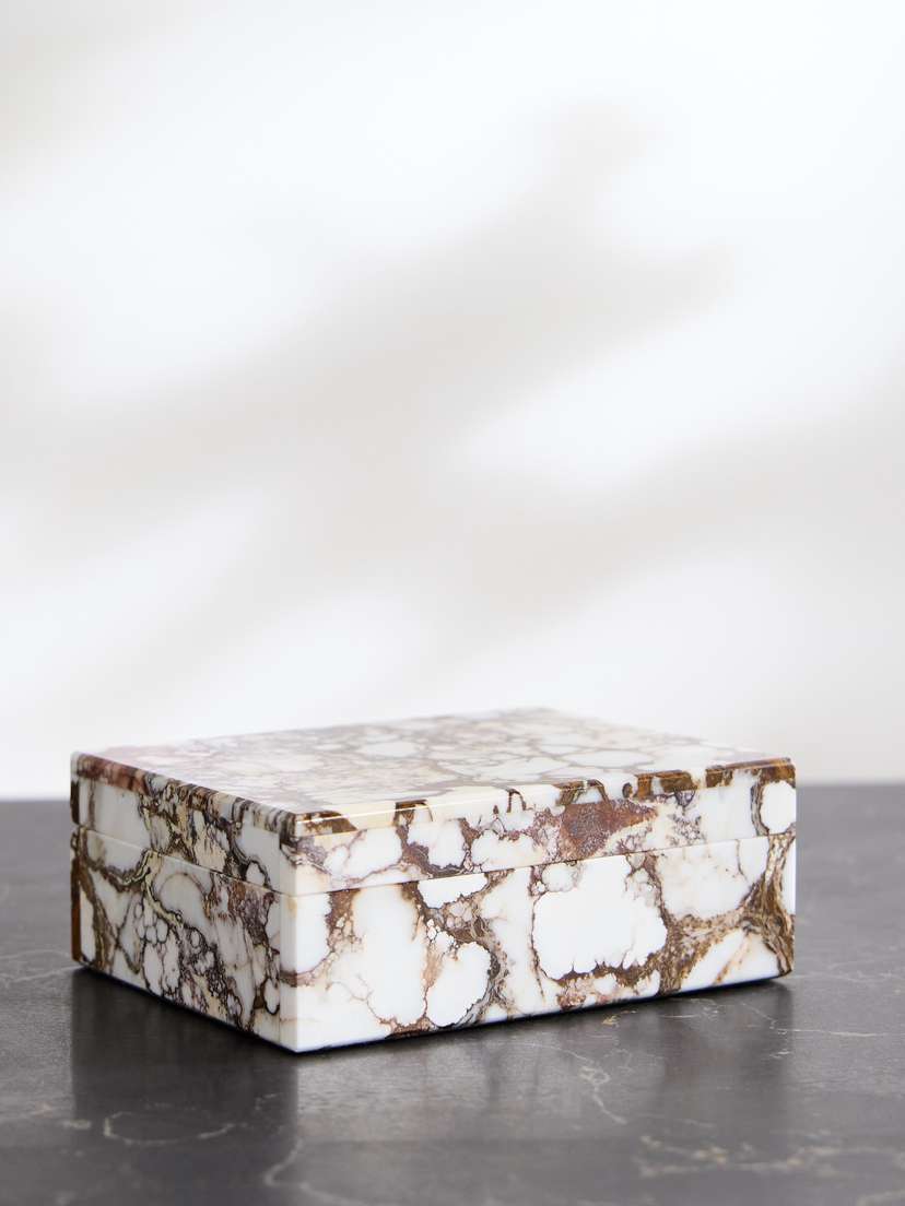 JIA JIA Small Jasper Jewelry Box