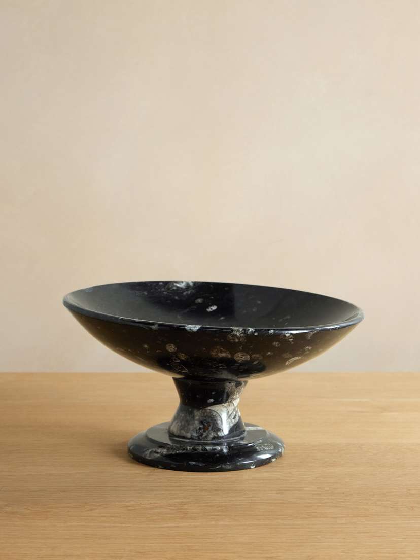 JIA JIA HOME Onyx Fruit Bowl