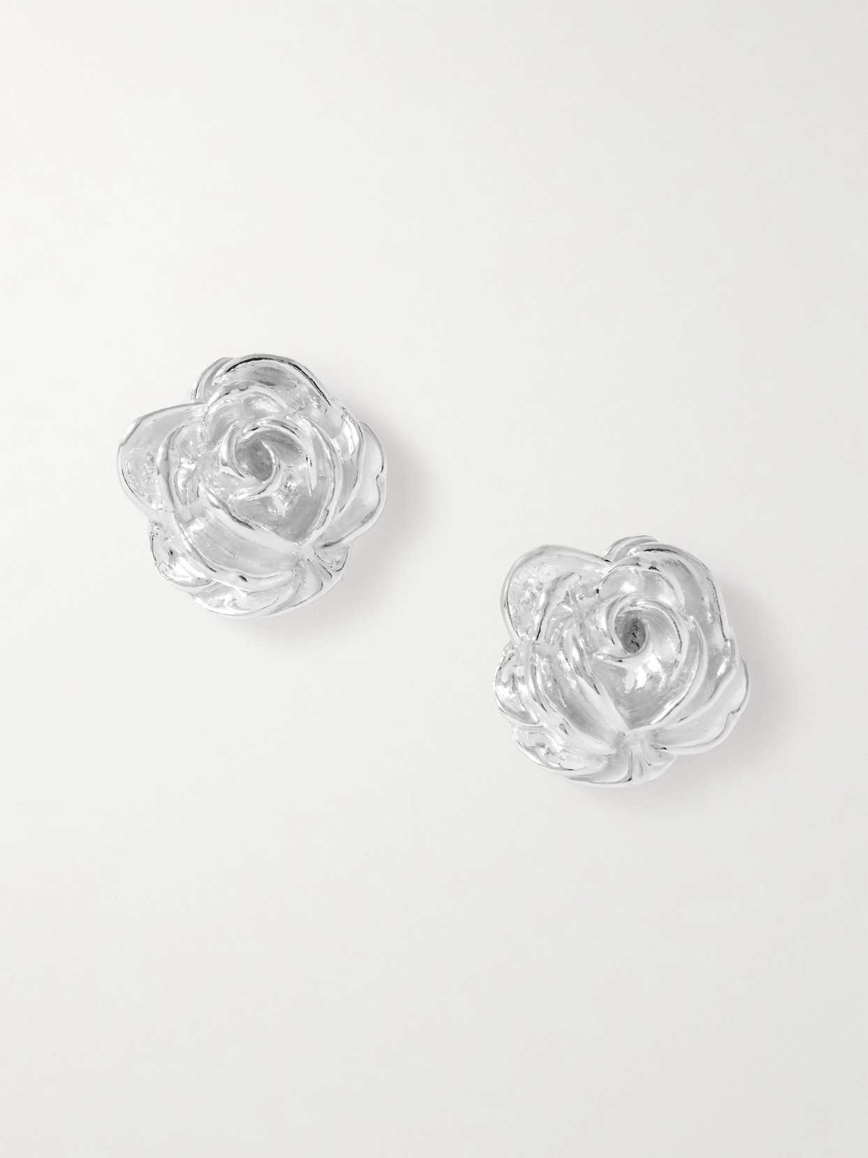 Magda Butrym Silver-tone Earrings