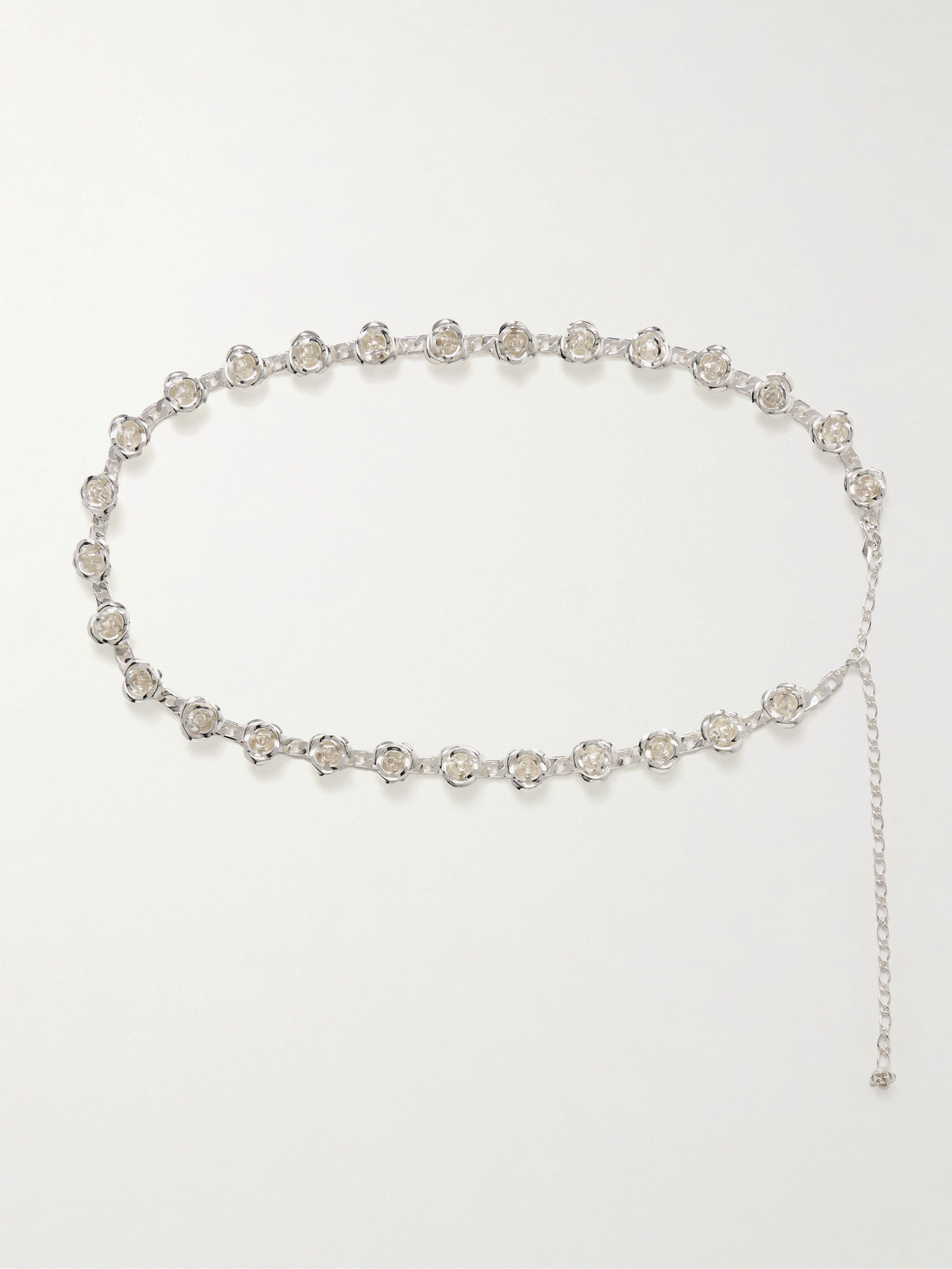Magda Butrym Silver-plated Belt