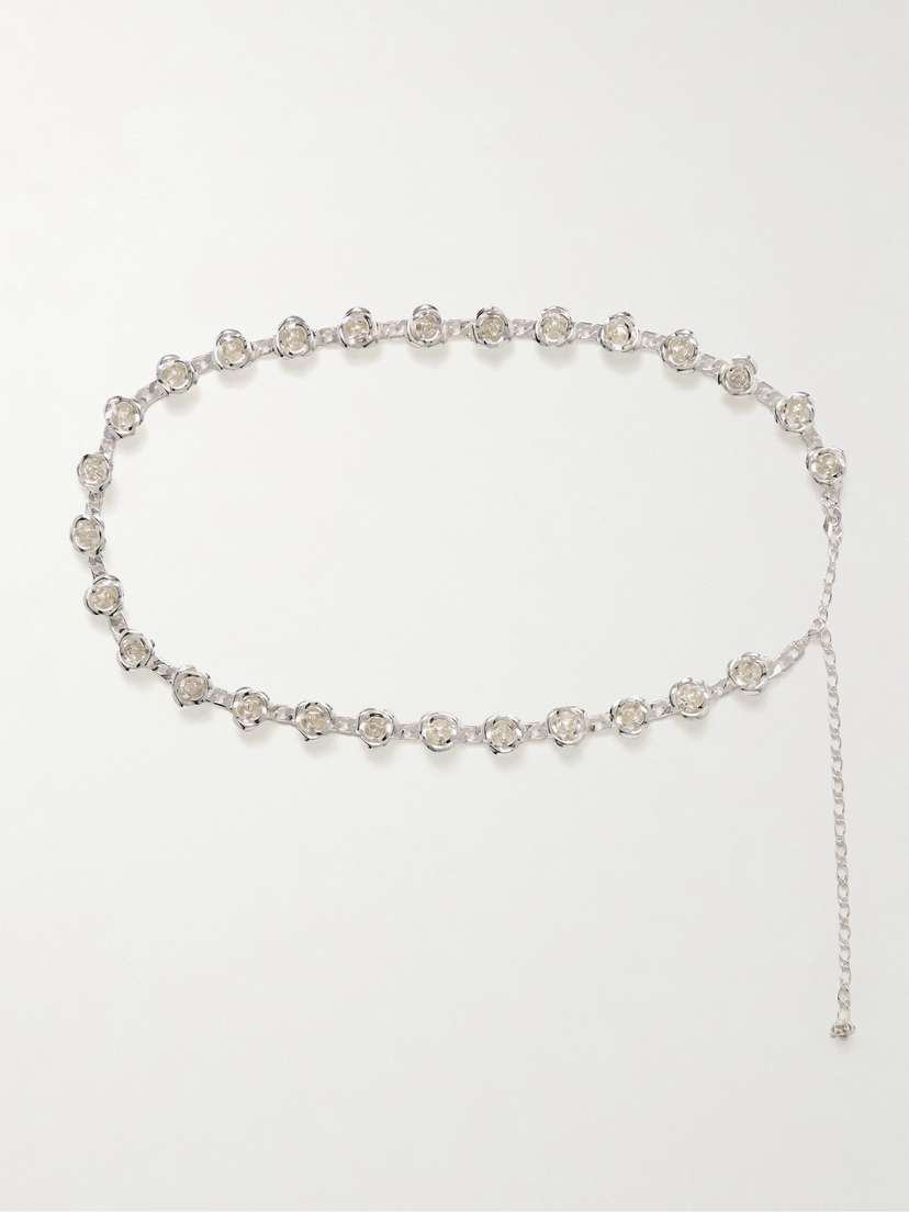 Magda Butrym plated Belt