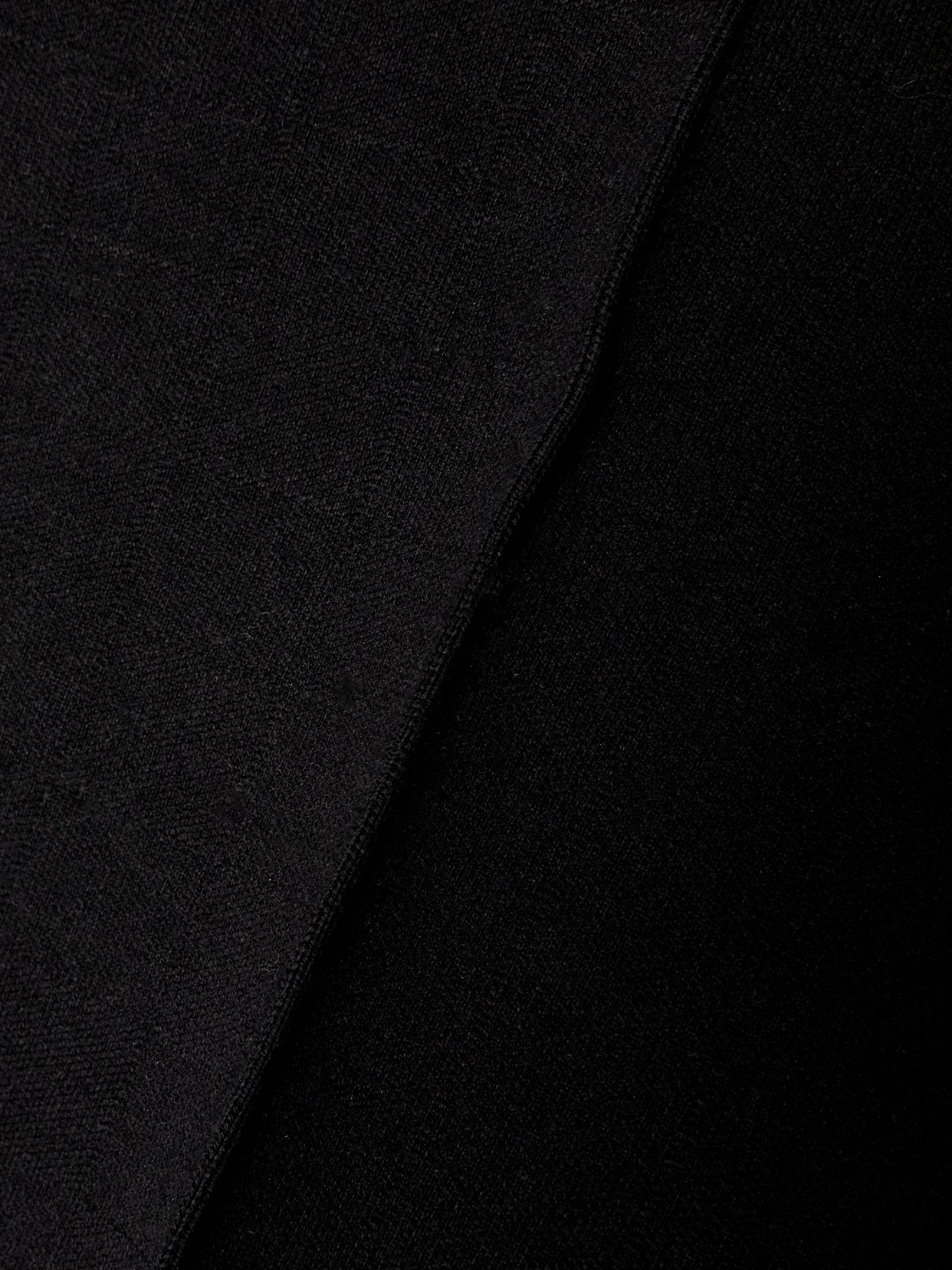 High Sport Knit Jules Trousers In Black