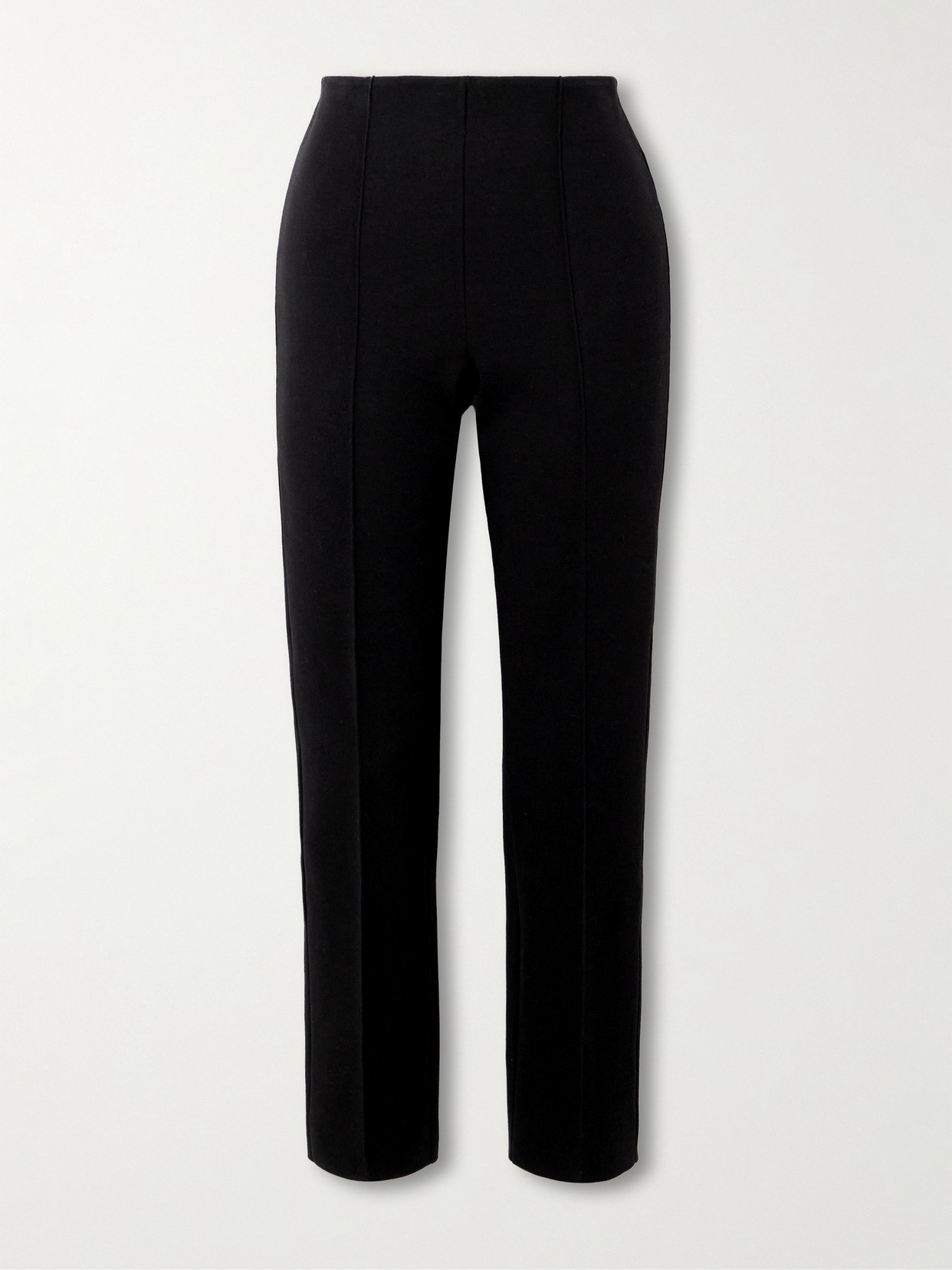 High Sport Knit Jules Trousers In Black